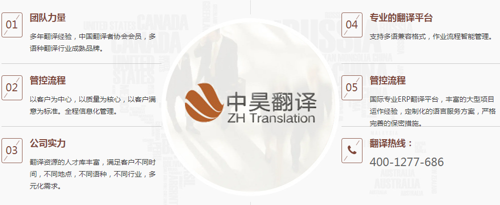 中昊翻译
